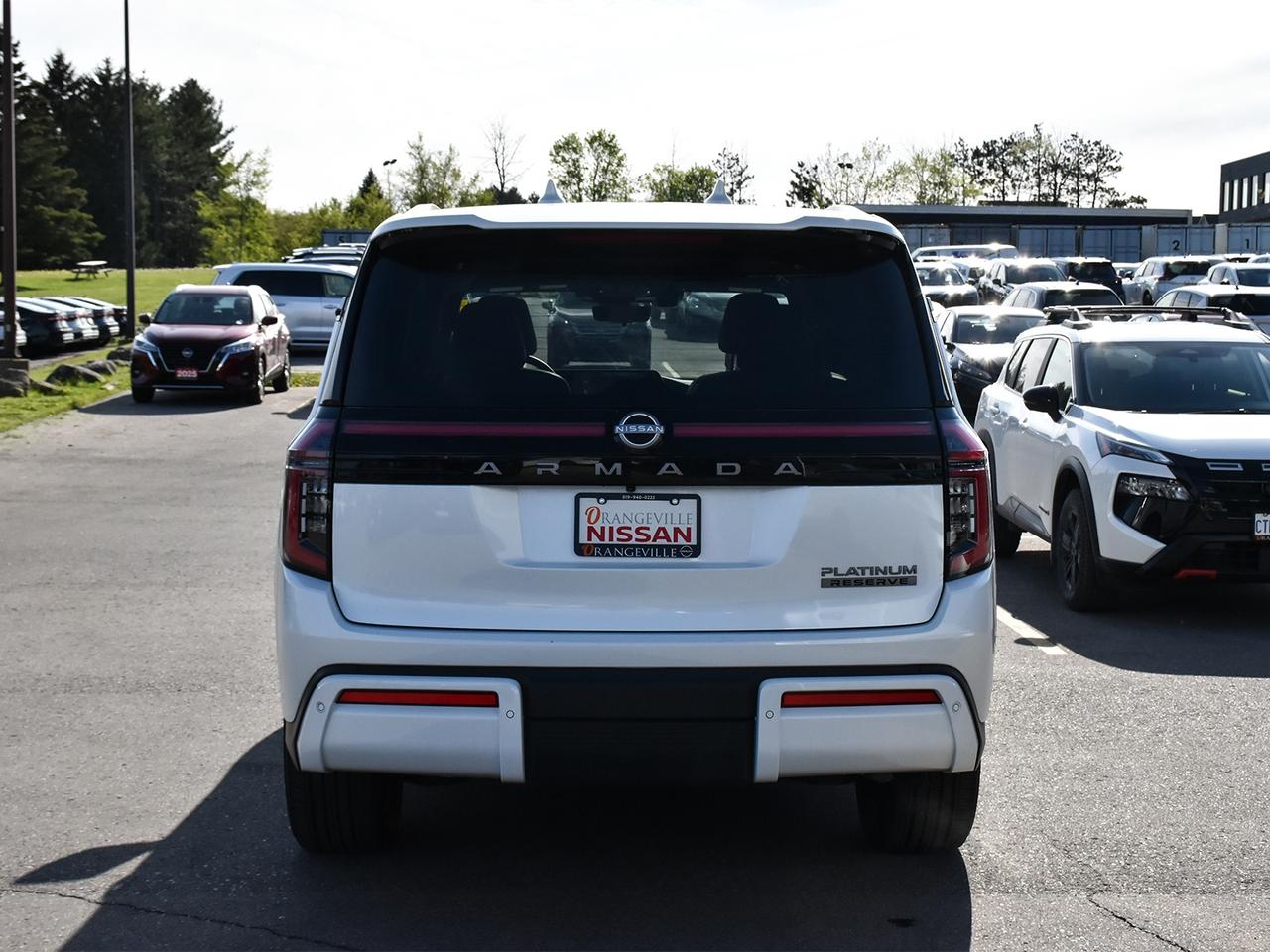 2026 Nissan Armada Platinum Reserve  - Certified Photo