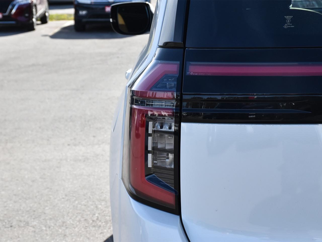 2026 Nissan Armada Platinum Reserve  - Certified Photo