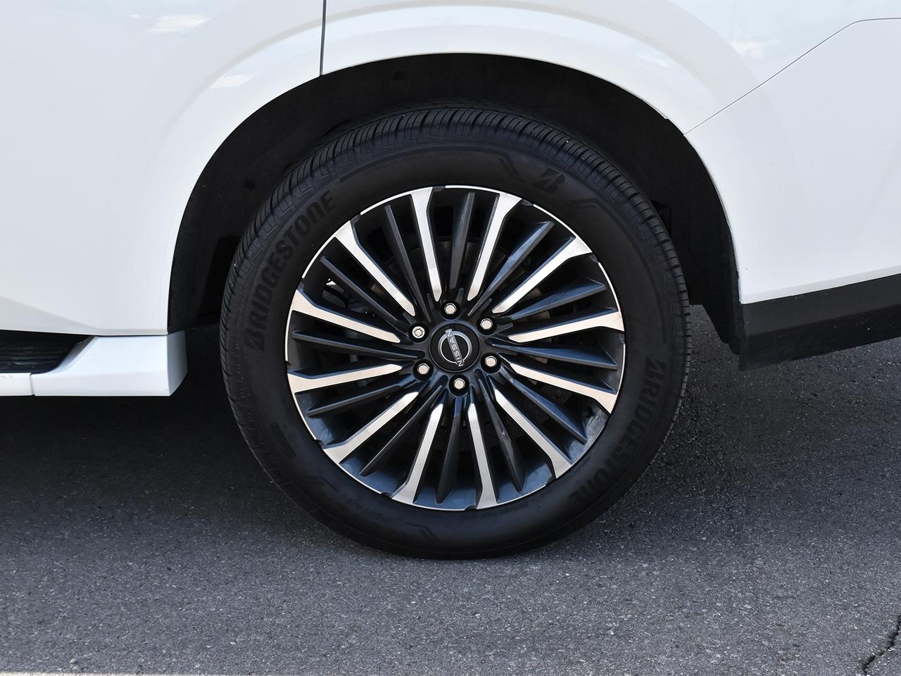 2026 Nissan Armada Platinum Reserve  - Certified Photo