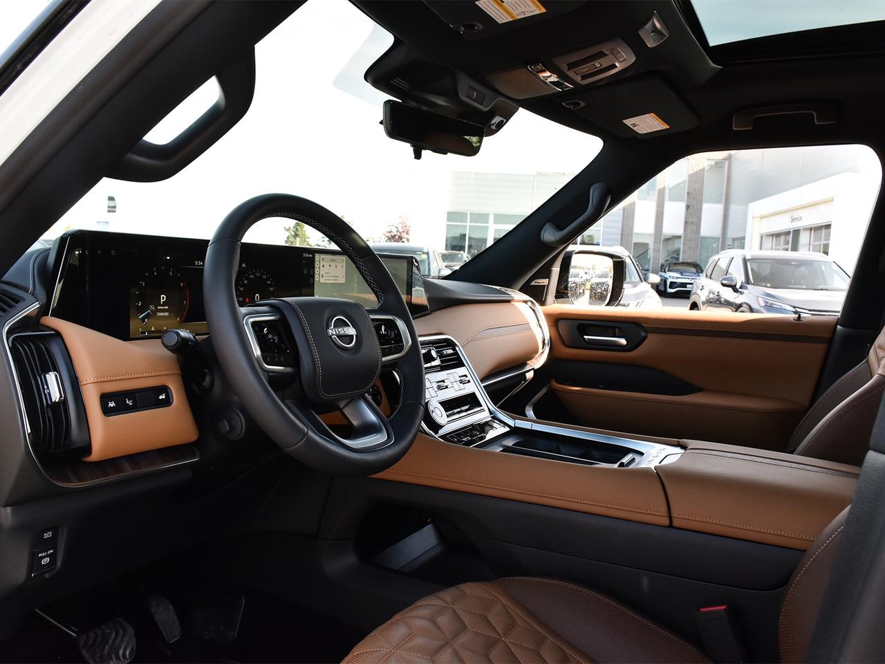 2026 Nissan Armada Platinum Reserve  - Certified Photo