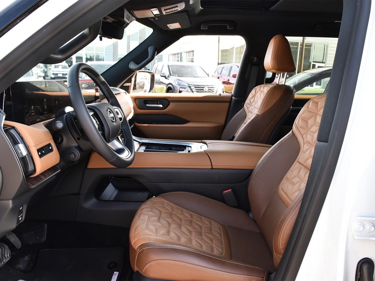 2026 Nissan Armada Platinum Reserve  - Certified Photo