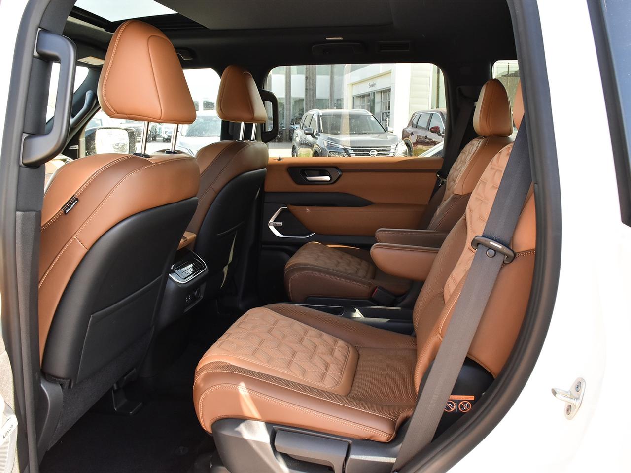 2026 Nissan Armada Platinum Reserve  - Certified Photo