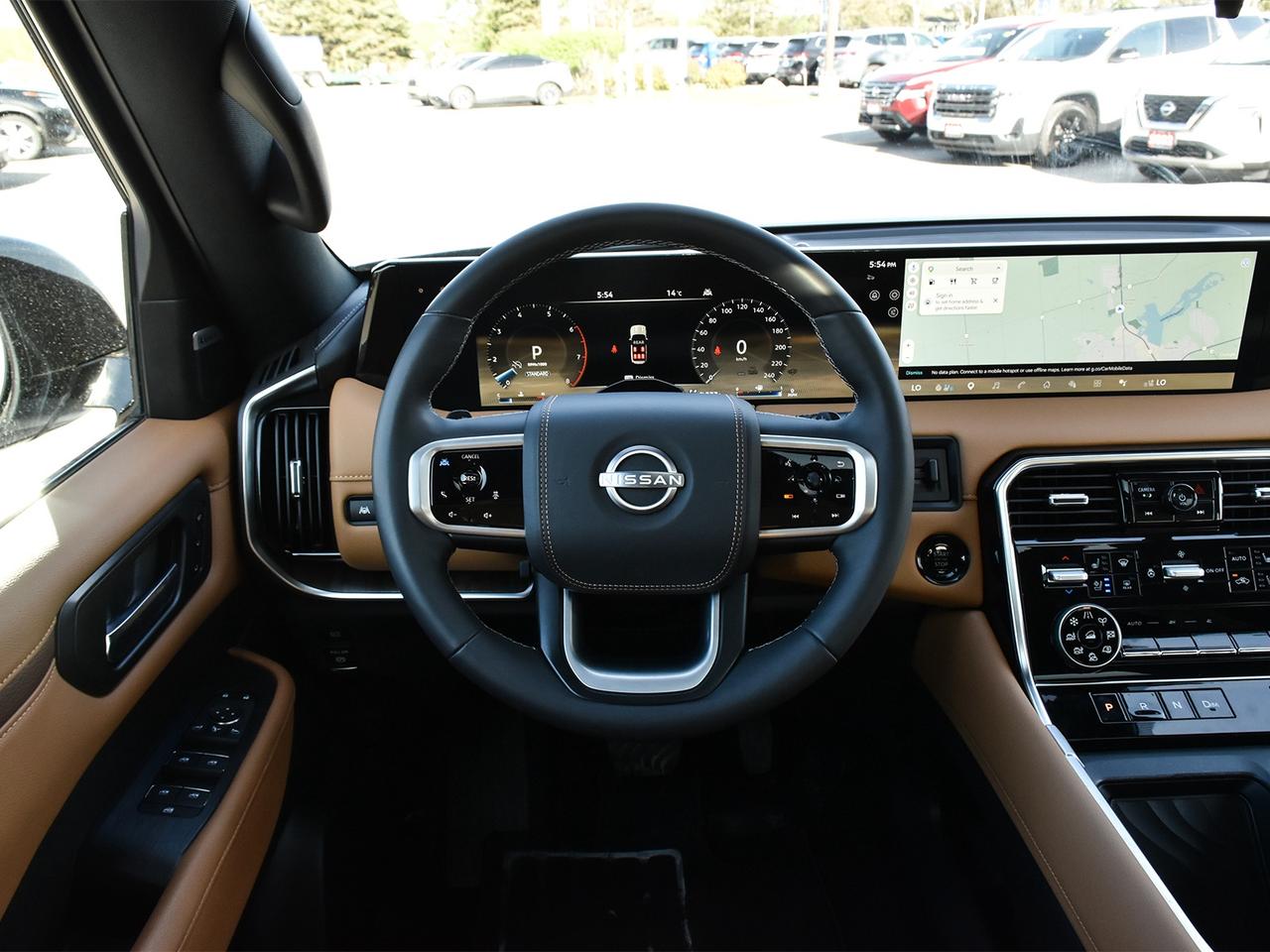 2026 Nissan Armada Platinum Reserve  - Certified Photo