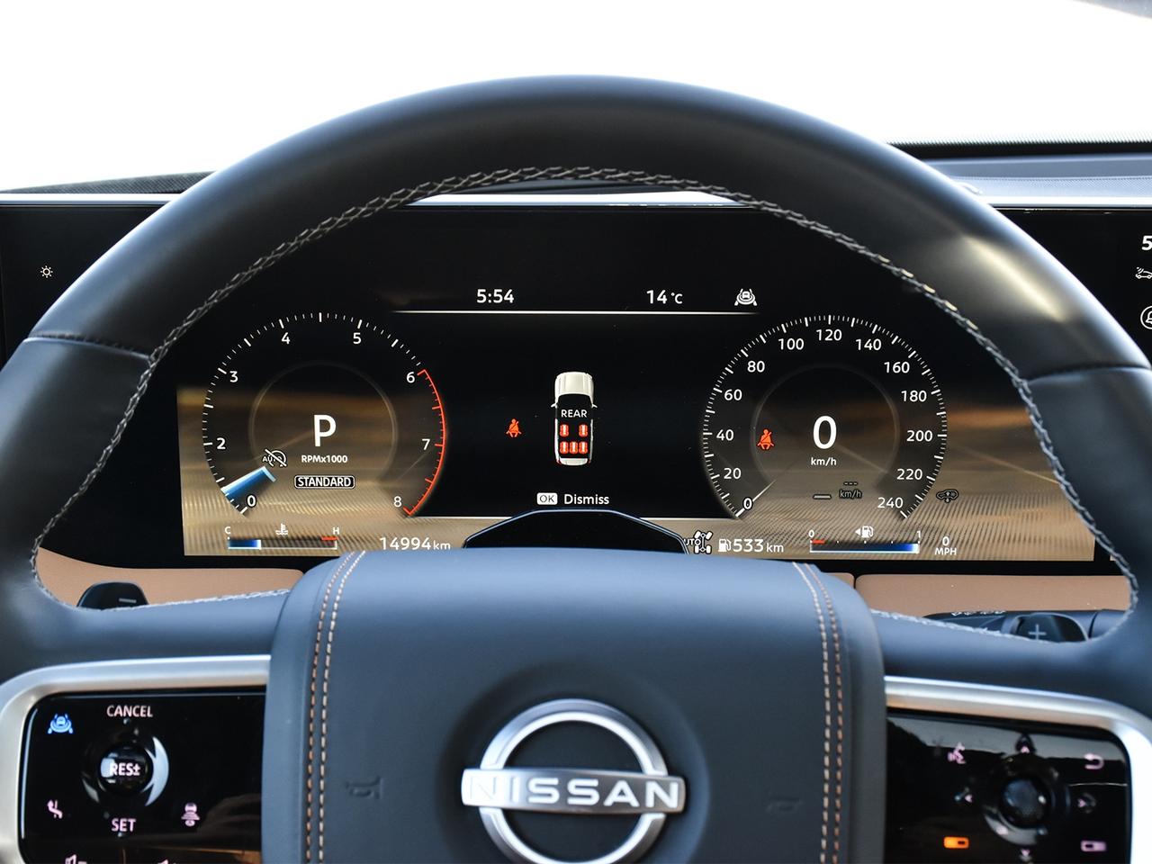 2026 Nissan Armada Platinum Reserve  - Certified Photo