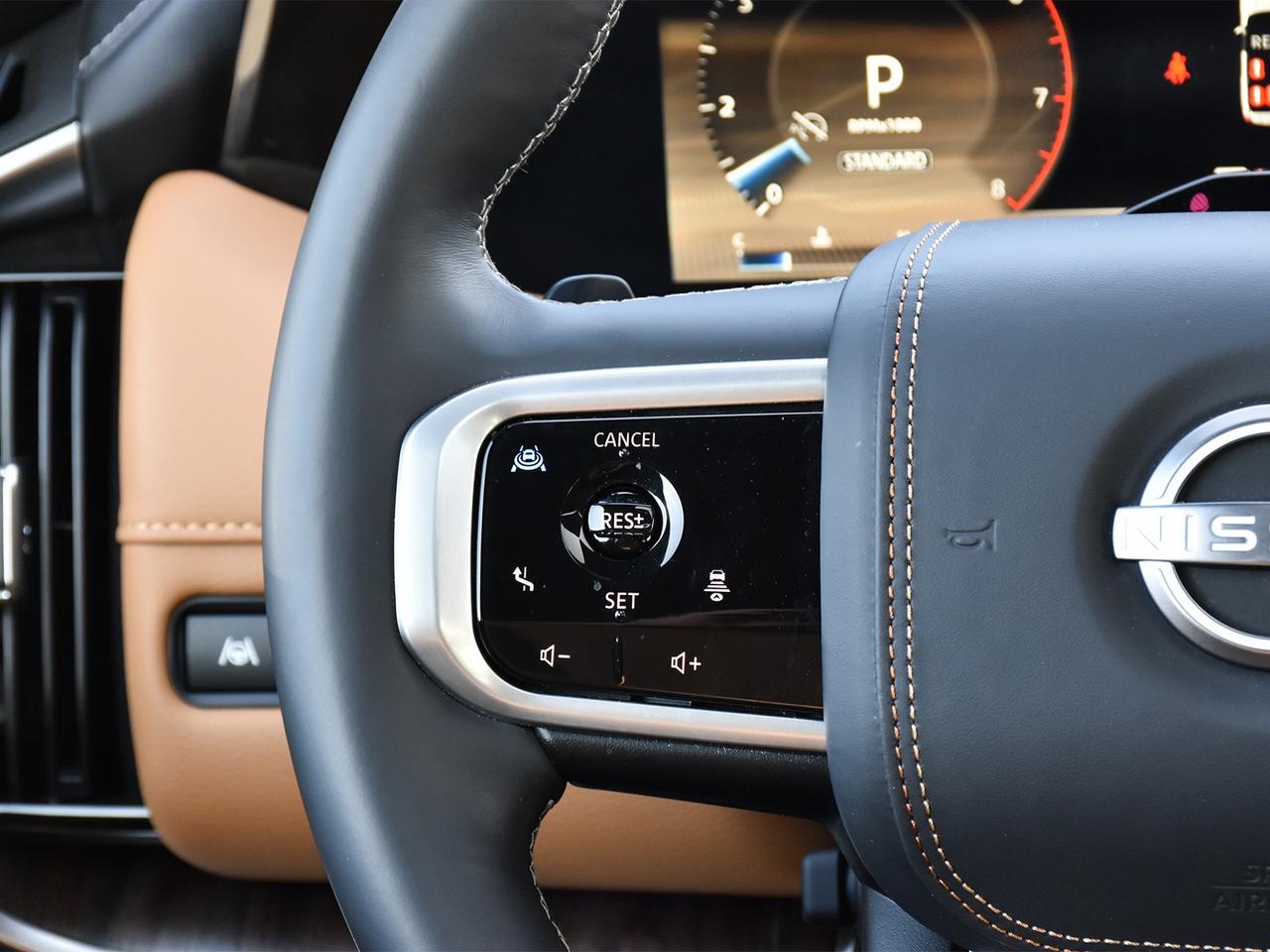 2026 Nissan Armada Platinum Reserve  - Certified Photo