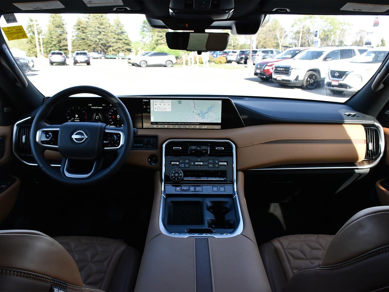 2026 Nissan Armada Platinum Reserve  - Certified Photo
