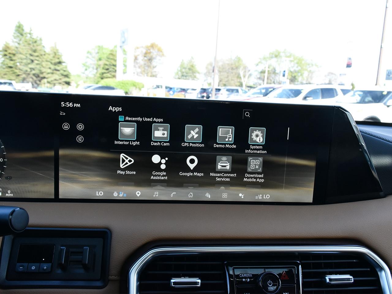 2026 Nissan Armada Platinum Reserve  - Certified Photo