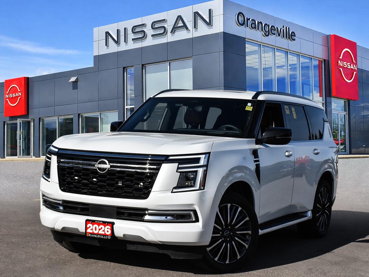 2026 Nissan Armada Platinum Reserve  - Certified Photo
