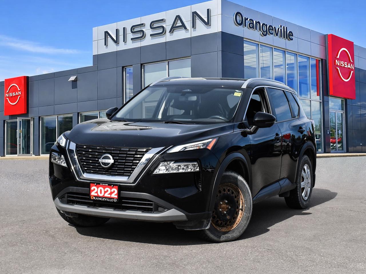 2022 Nissan Rogue SV  - Certified - Moonroof -  Apple CarPlay