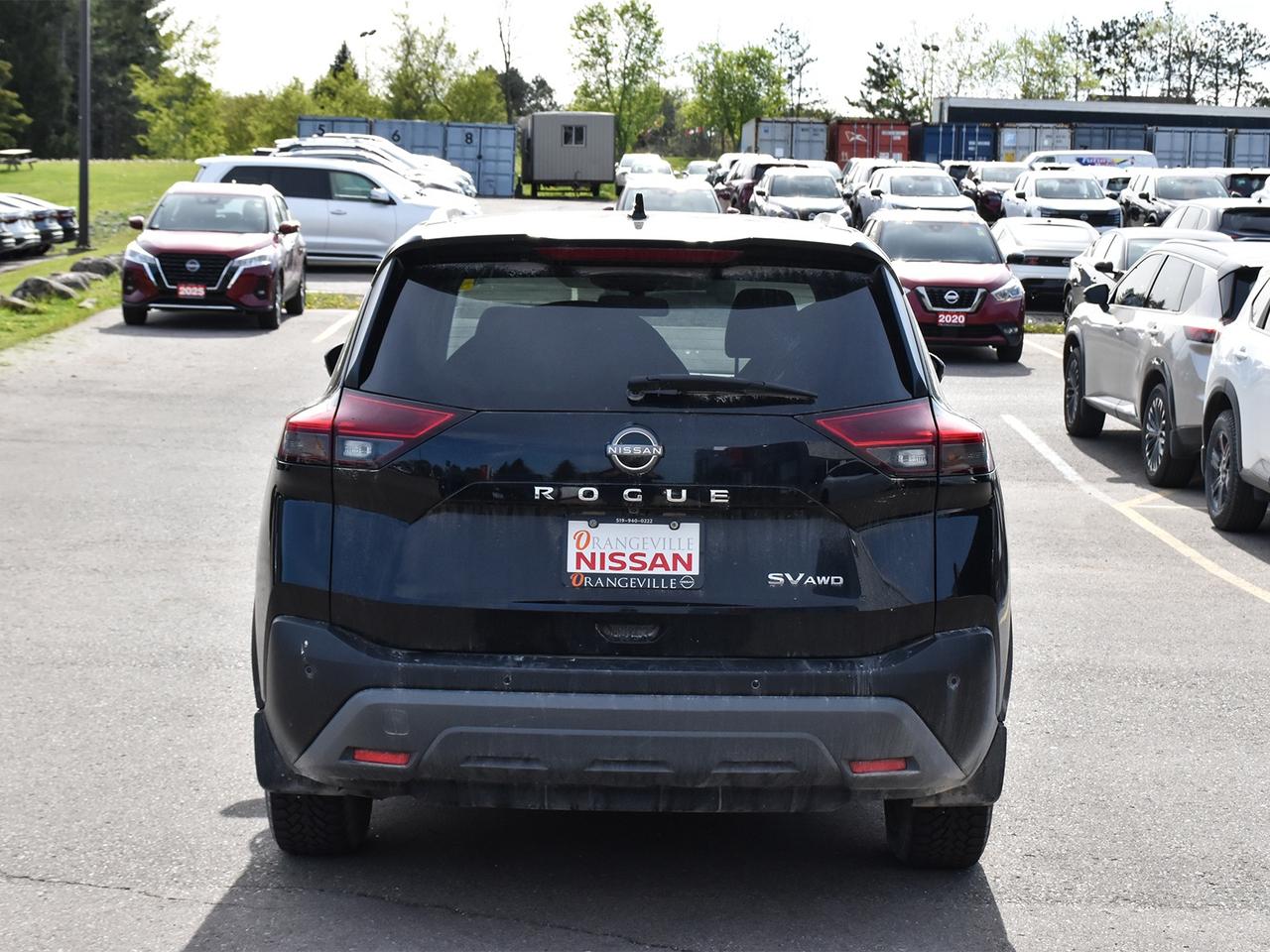2022 Nissan Rogue SV  - Certified - Moonroof -  Apple CarPlay Photo