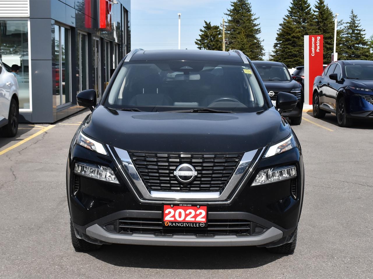 2022 Nissan Rogue SV  - Certified - Moonroof -  Apple CarPlay Photo