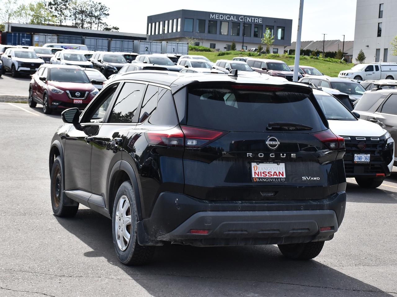 2022 Nissan Rogue SV  - Certified - Moonroof -  Apple CarPlay Photo