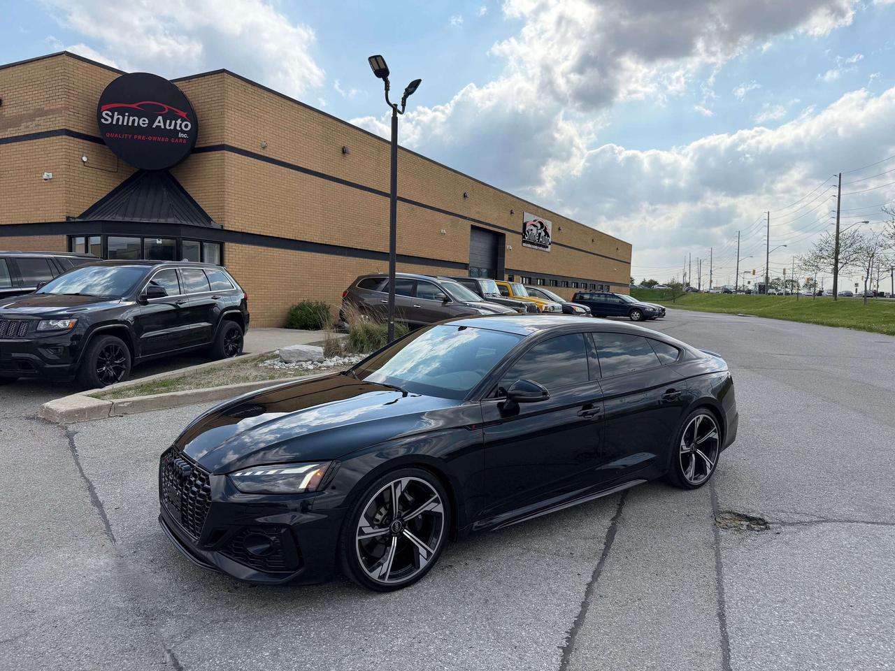 2022 Audi RS 5 Sportback 2.9 Clean Carfax Black Optics Certified Sportback Photo
