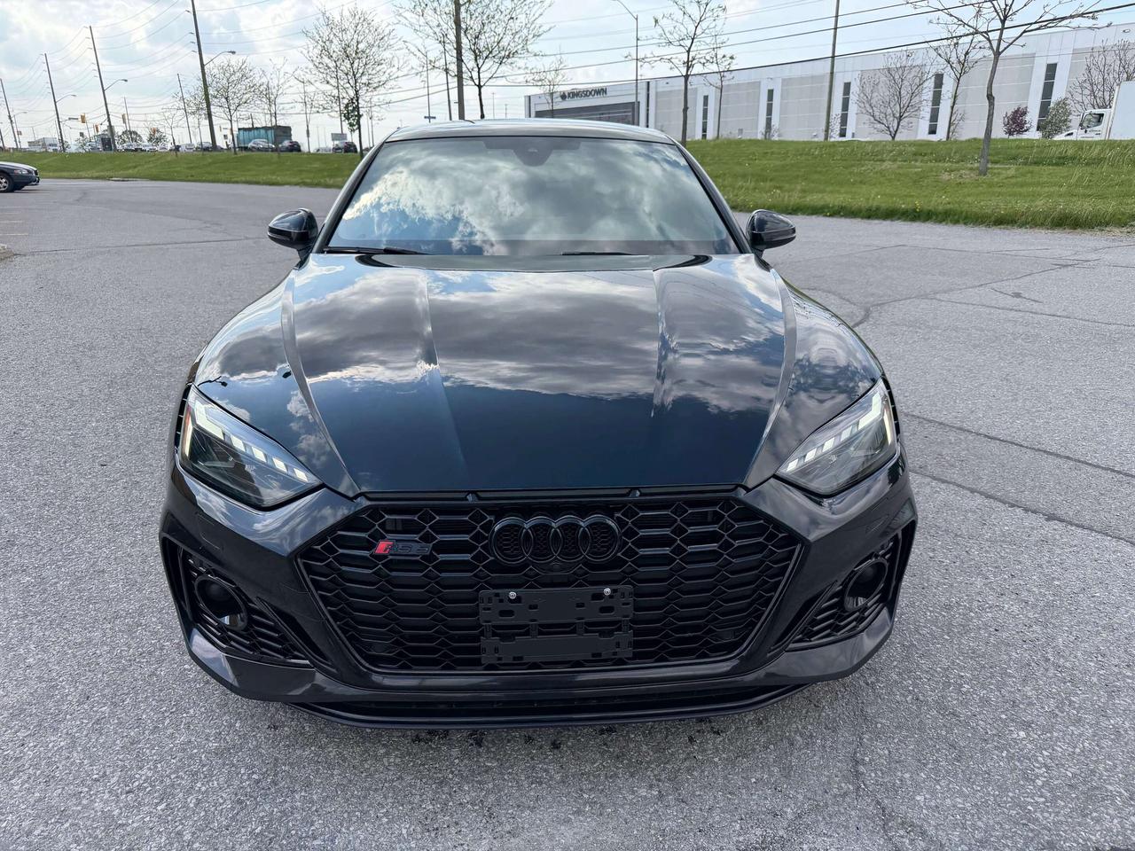 2022 Audi RS 5 Sportback 2.9 Clean Carfax Black Optics Certified Sportback Photo4