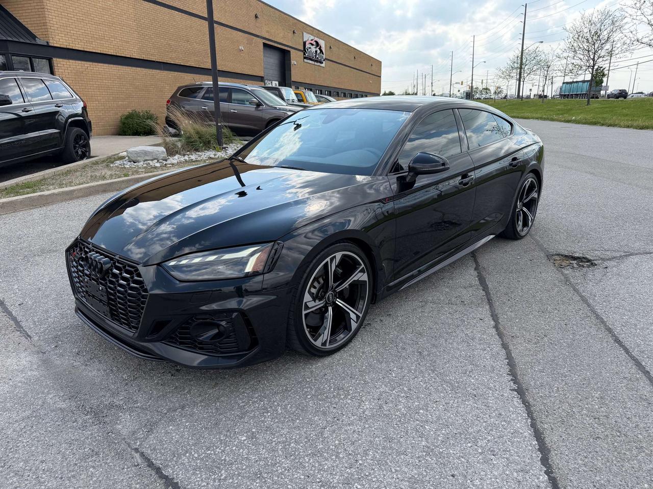 2022 Audi RS 5 Sportback 2.9 Clean Carfax Black Optics Certified Sportback Photo
