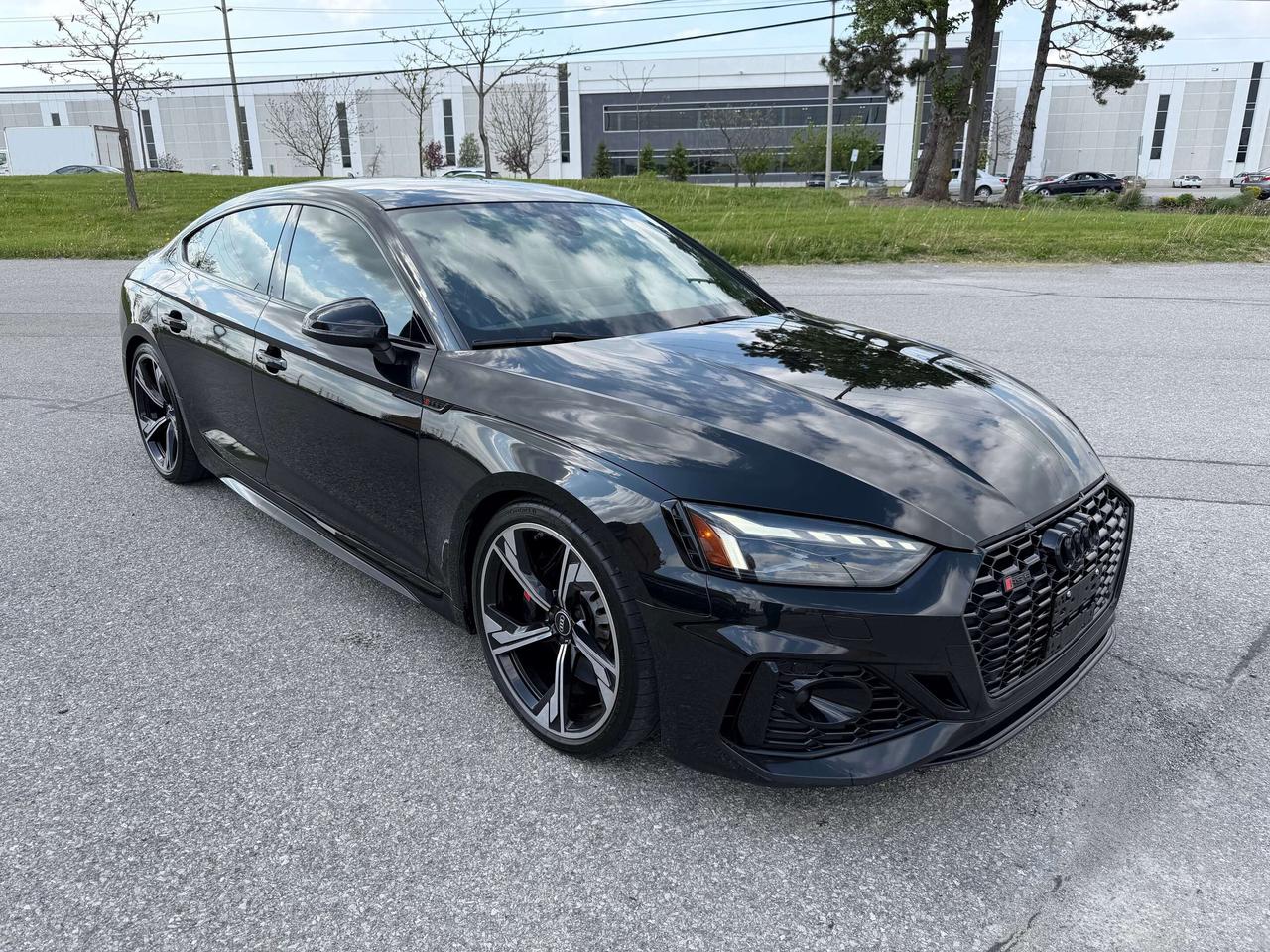 2022 Audi RS 5 Sportback 2.9 Clean Carfax Black Optics Certified Sportback Photo