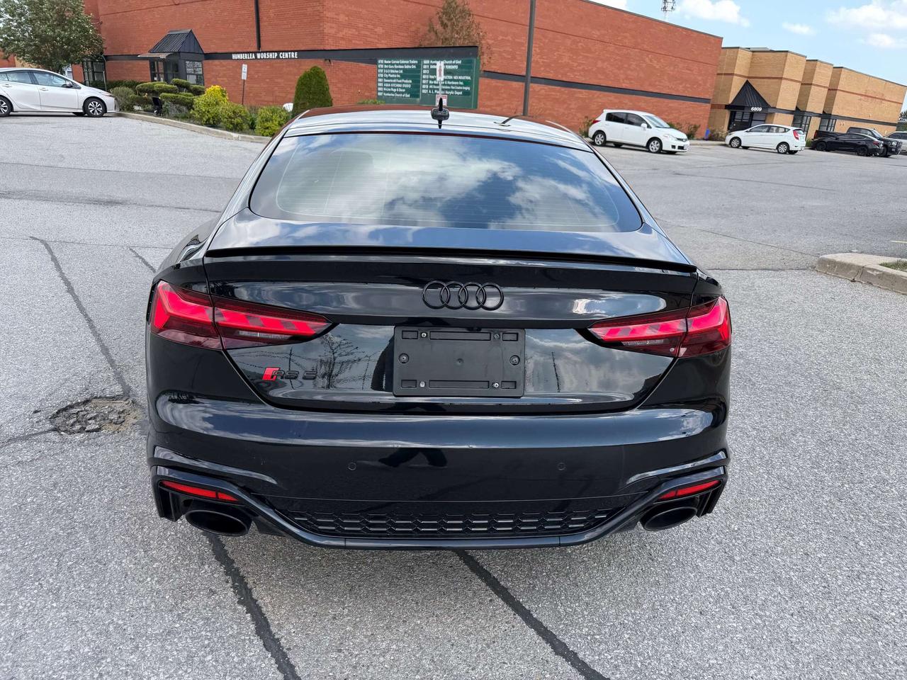 2022 Audi RS 5 Sportback 2.9 Clean Carfax Black Optics Certified Sportback Photo