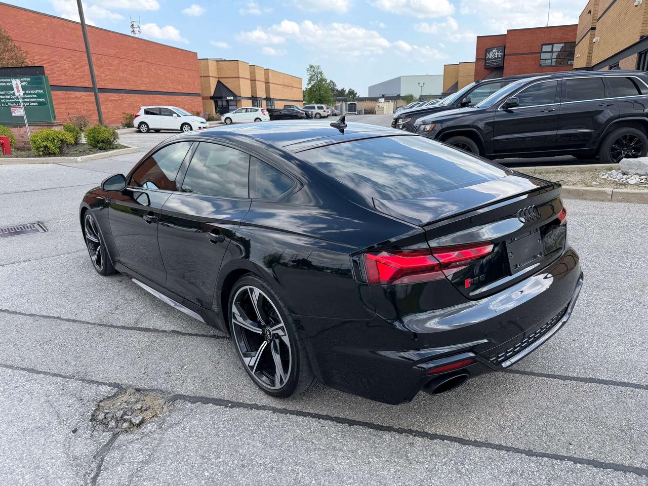 2022 Audi RS 5 Sportback 2.9 Clean Carfax Black Optics Certified Sportback Photo