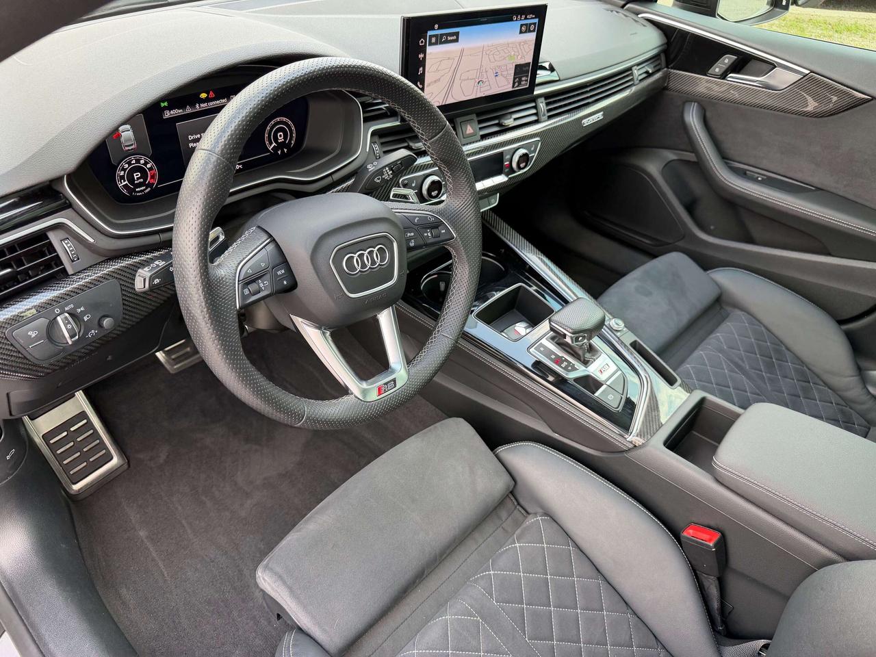 2022 Audi RS 5 Sportback 2.9 Clean Carfax Black Optics Certified Sportback Photo