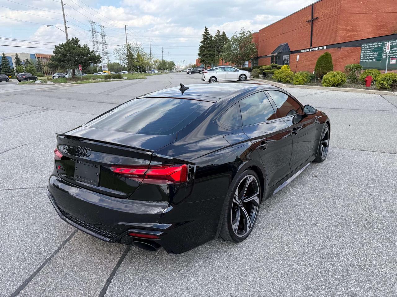 2022 Audi RS 5 Sportback 2.9 Clean Carfax Black Optics Certified Sportback Photo