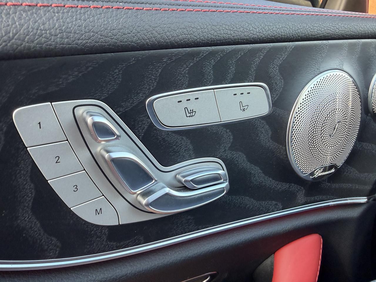 2022 Mercedes-Benz E-Class AMG E 53 4MATIC+ Coupe 1 Owner Red Interior Photo