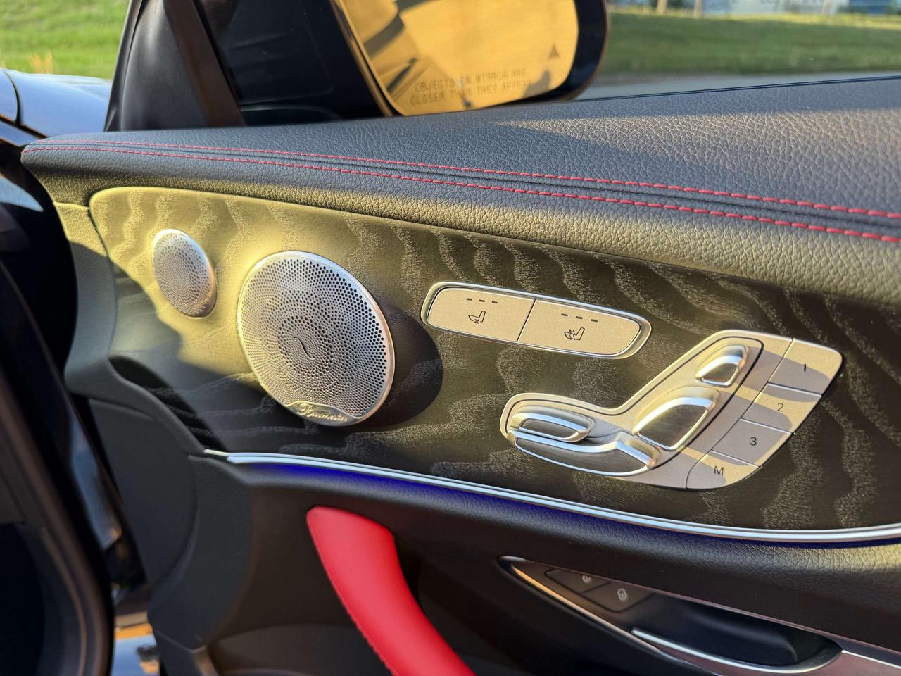 2022 Mercedes-Benz E-Class AMG E 53 4MATIC+ Coupe 1 Owner Red Interior Photo