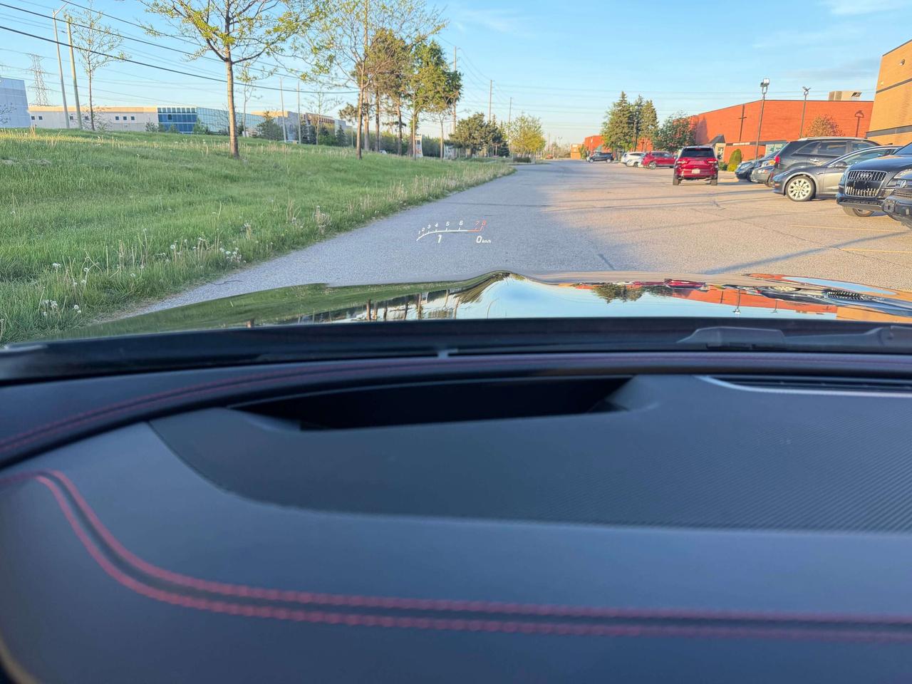 2022 Mercedes-Benz E-Class AMG E 53 4MATIC+ Coupe 1 Owner Red Interior Photo