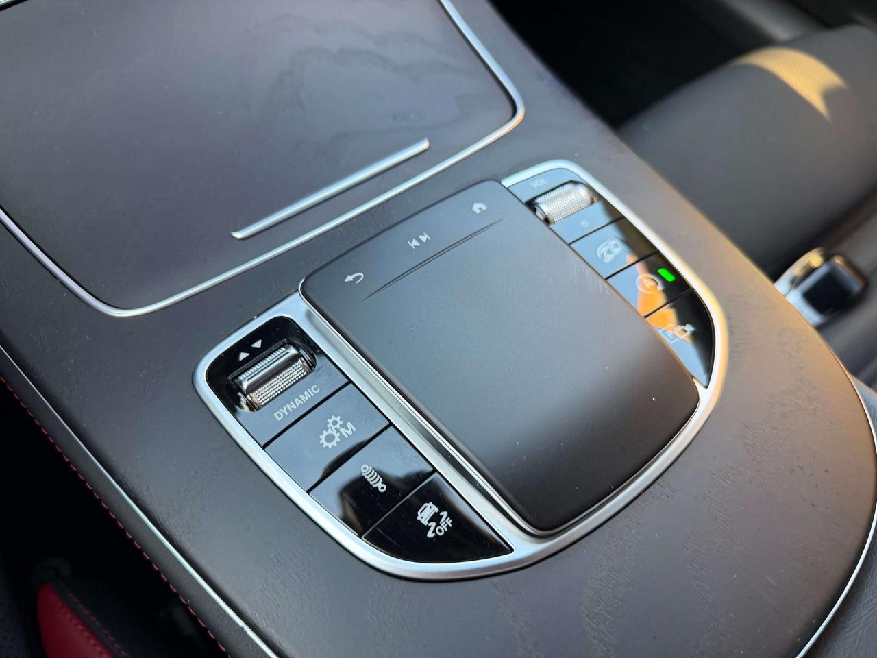 2022 Mercedes-Benz E-Class AMG E 53 4MATIC+ Coupe 1 Owner Red Interior Photo