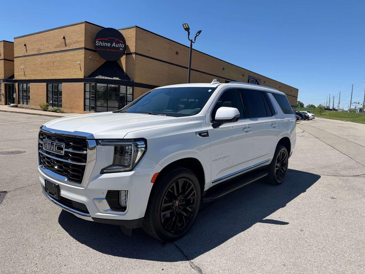 2023 GMC Yukon 4WD SLT DIESEL LEATHER NAVIGATION REMOTE STARTER Photo