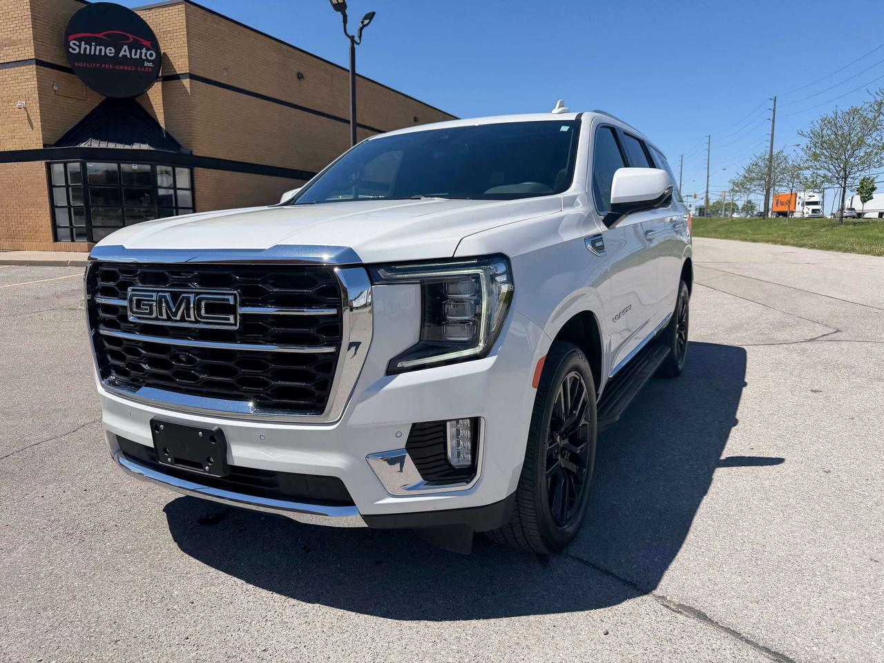 2023 GMC Yukon 4WD SLT DIESEL LEATHER NAVIGATION REMOTE STARTER Photo