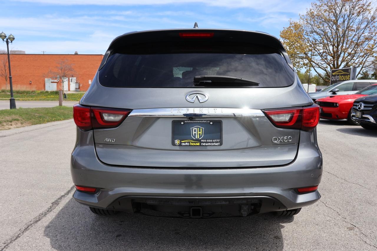 2020 Infiniti QX60 PURE AWD-7PASS-R STARTER/NAV/360 CAM/P SNSR/BLIS/P Photo4