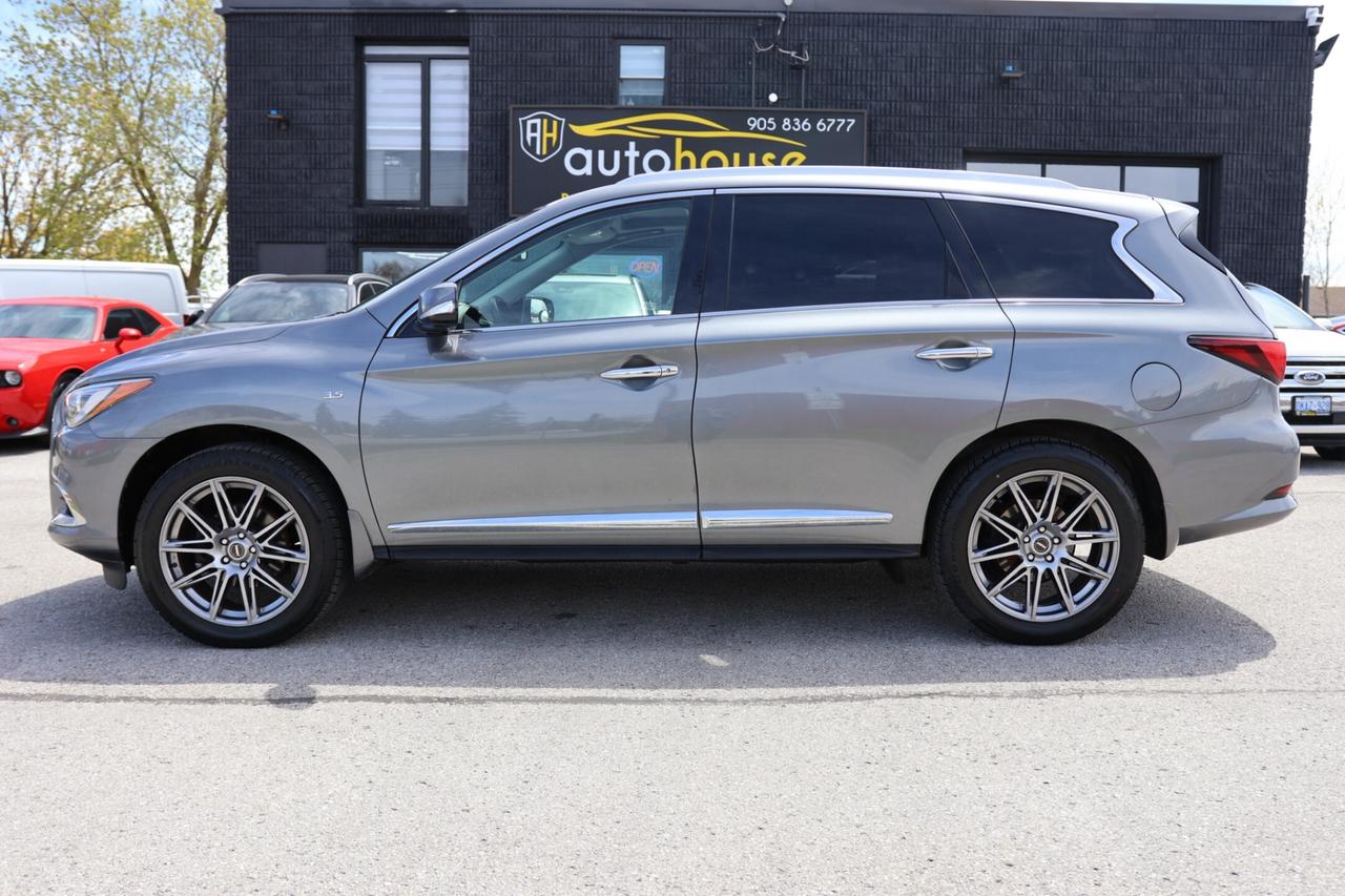 2020 Infiniti QX60 PURE AWD-7PASS-R STARTER/NAV/360 CAM/P SNSR/BLIS/P Photo2
