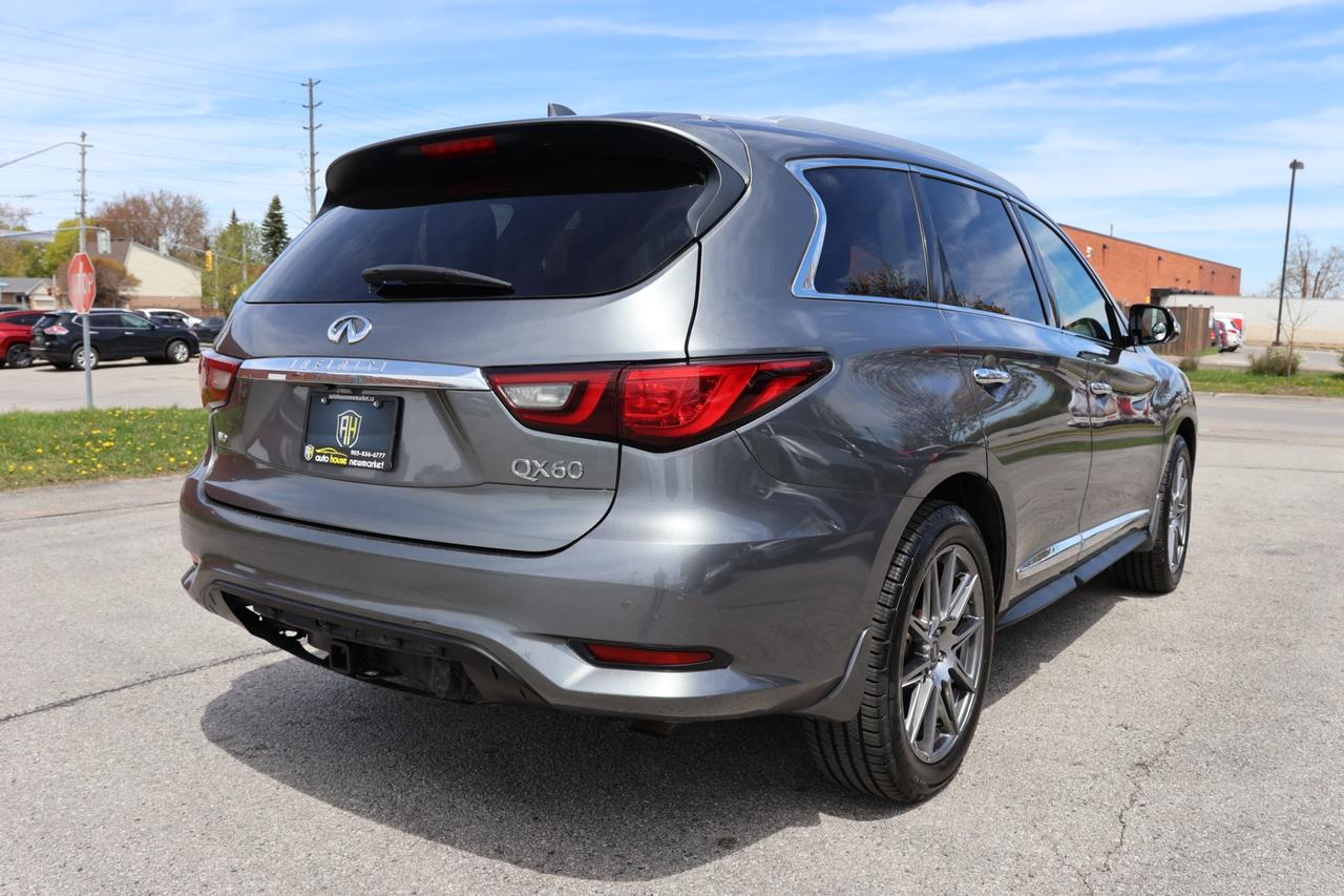 2020 Infiniti QX60 PURE AWD-7PASS-R STARTER/NAV/360 CAM/P SNSR/BLIS/P Photo