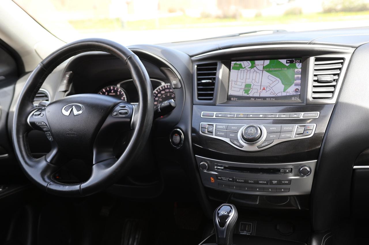 2020 Infiniti QX60 PURE AWD-7PASS-R STARTER/NAV/360 CAM/P SNSR/BLIS/P Photo