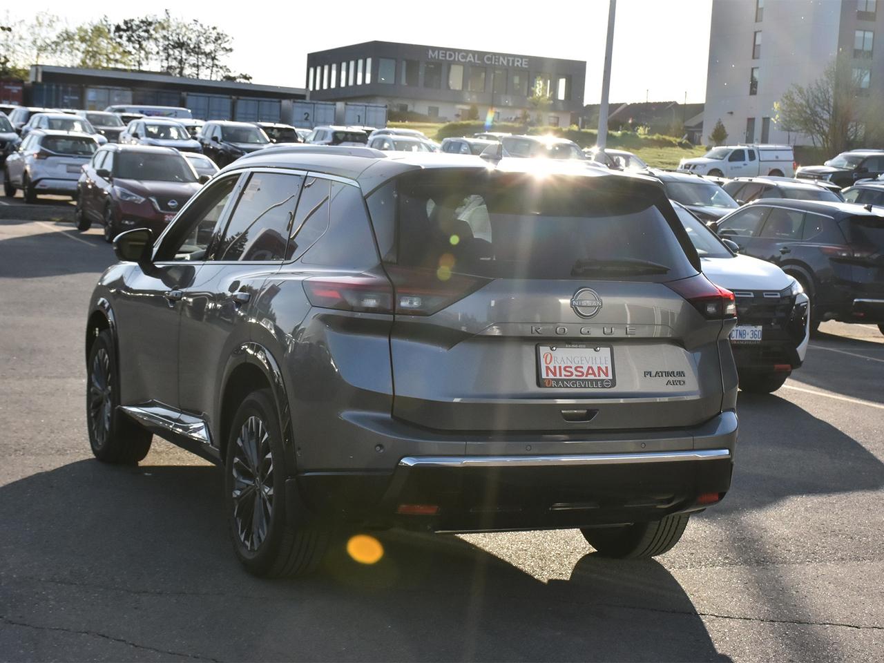 2025 Nissan Rogue Platinum  - Certified - HUD Photo