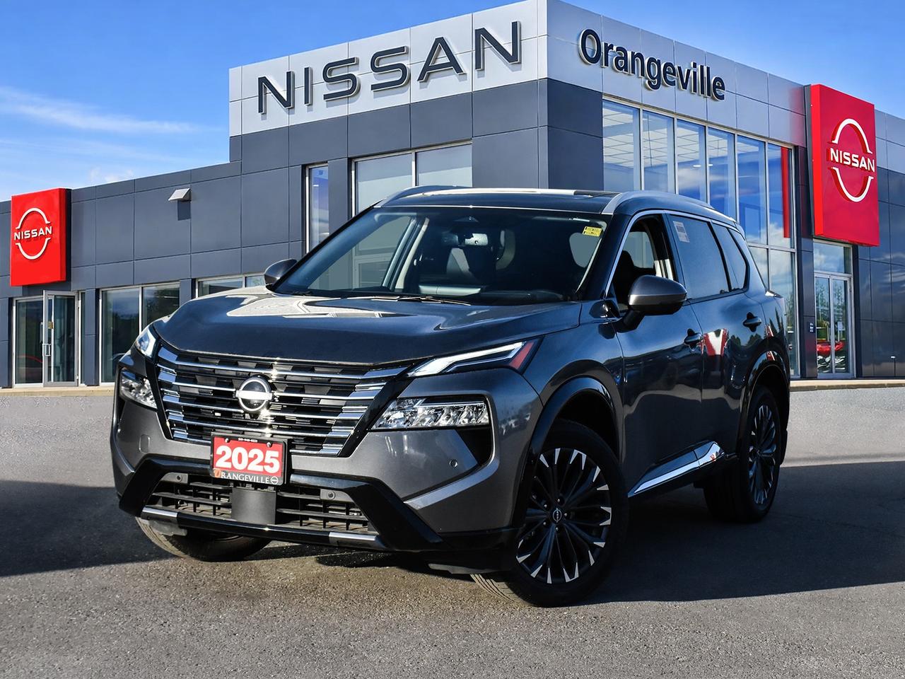 2025 Nissan Rogue Platinum  - Certified - HUD Photo0