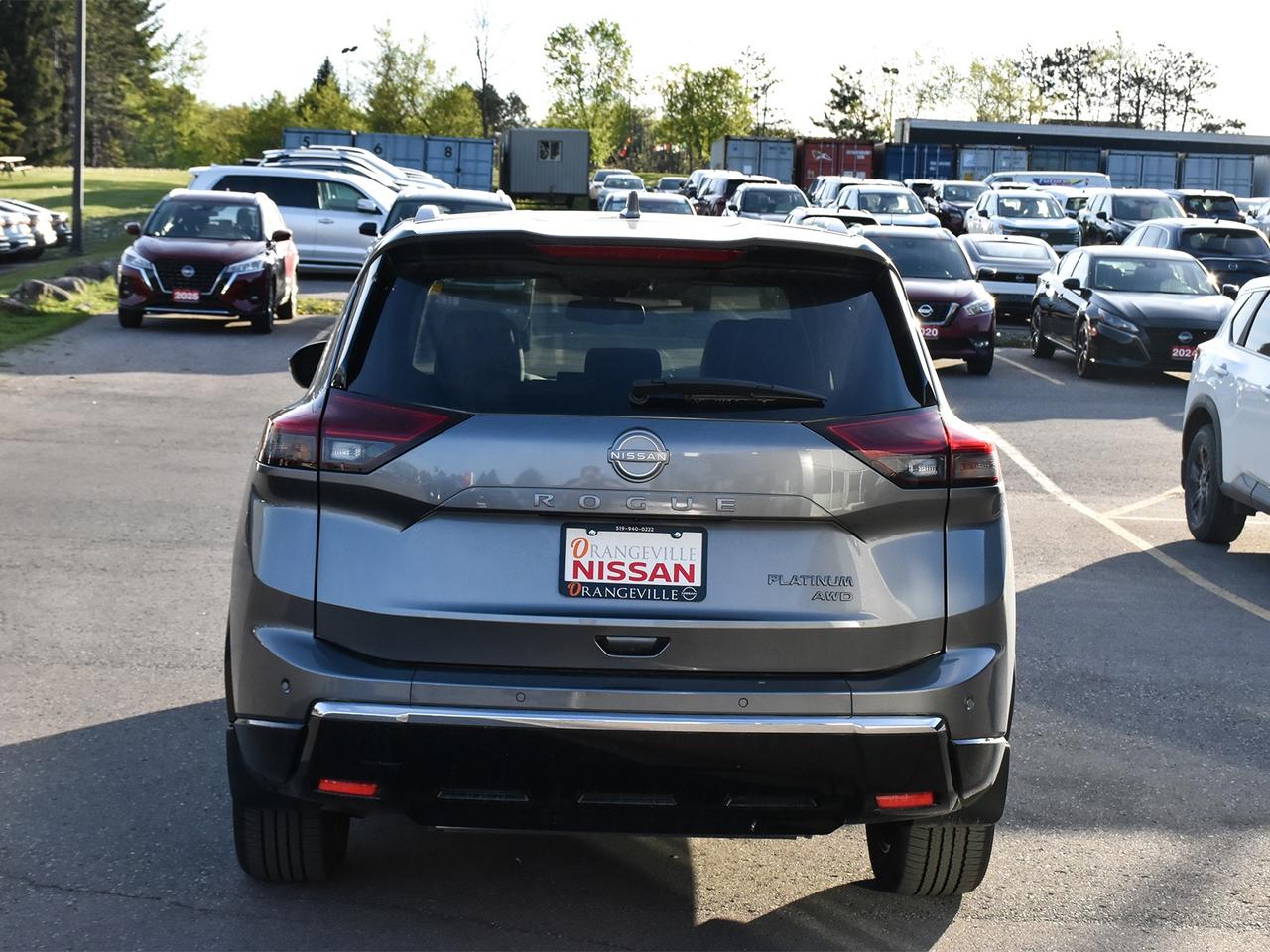 2025 Nissan Rogue Platinum  - Certified - HUD Photo