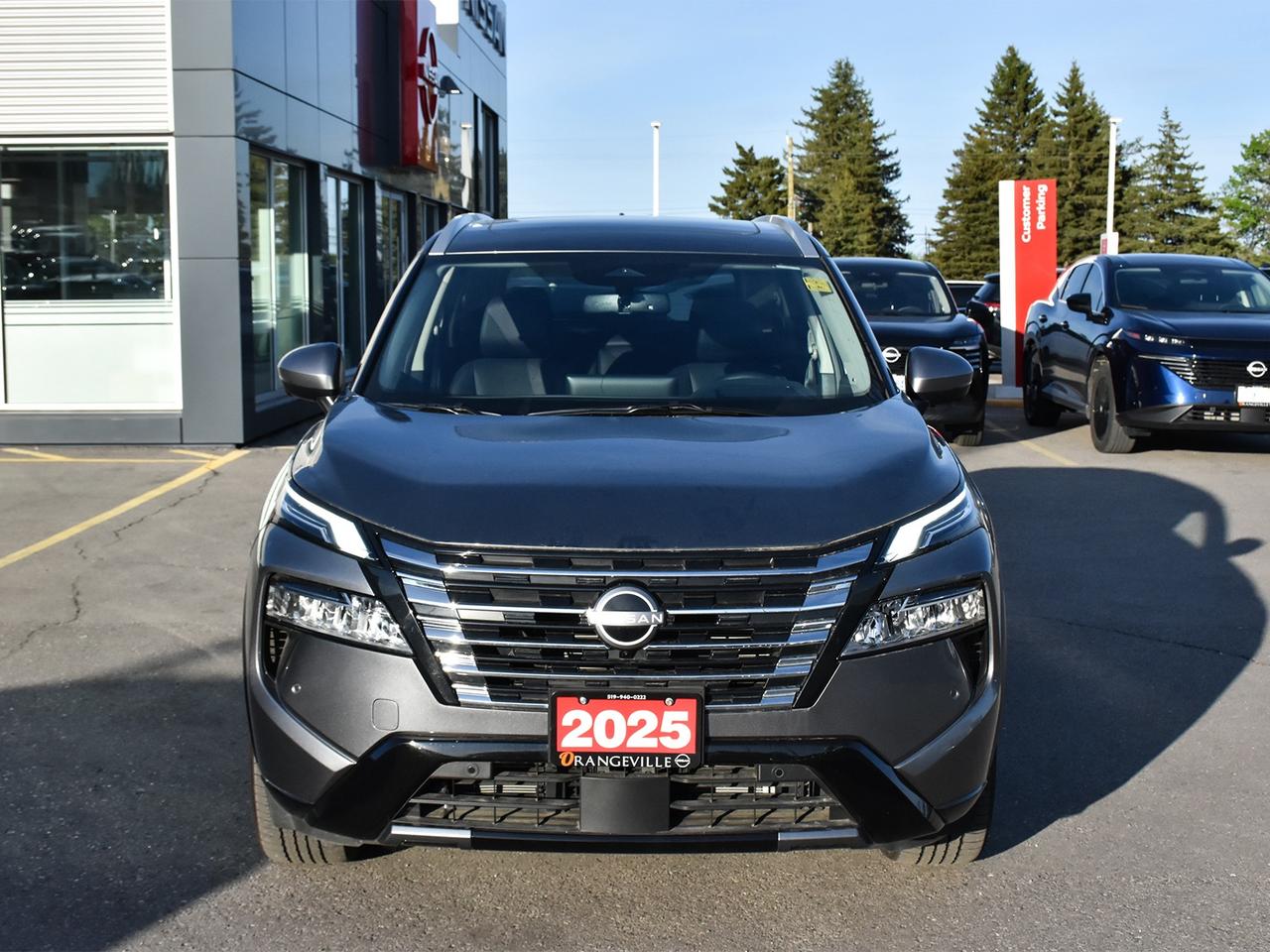 2025 Nissan Rogue Platinum  - Certified - HUD Photo