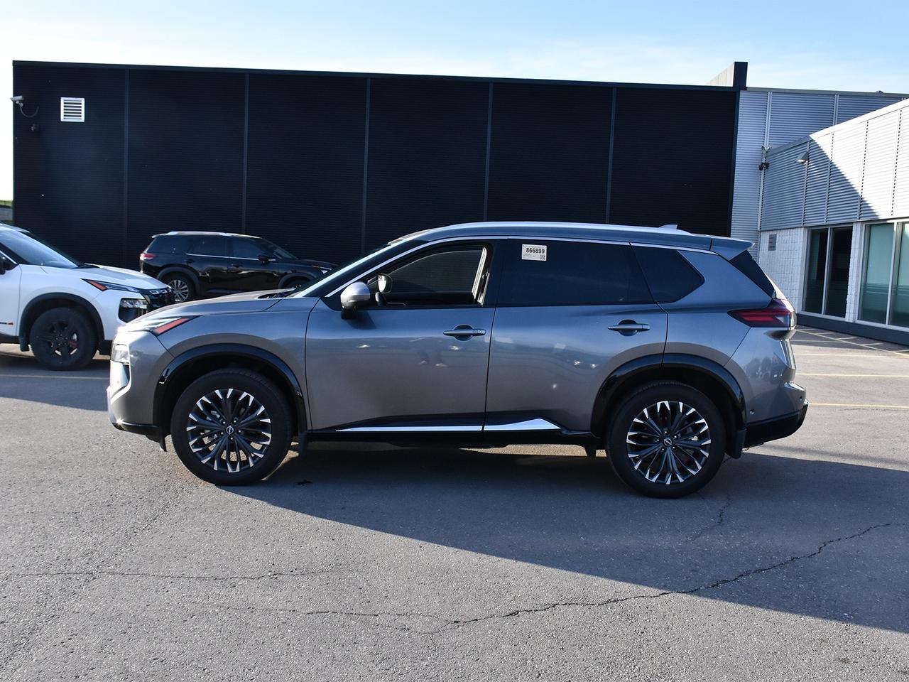 2025 Nissan Rogue Platinum  - Certified - HUD Photo