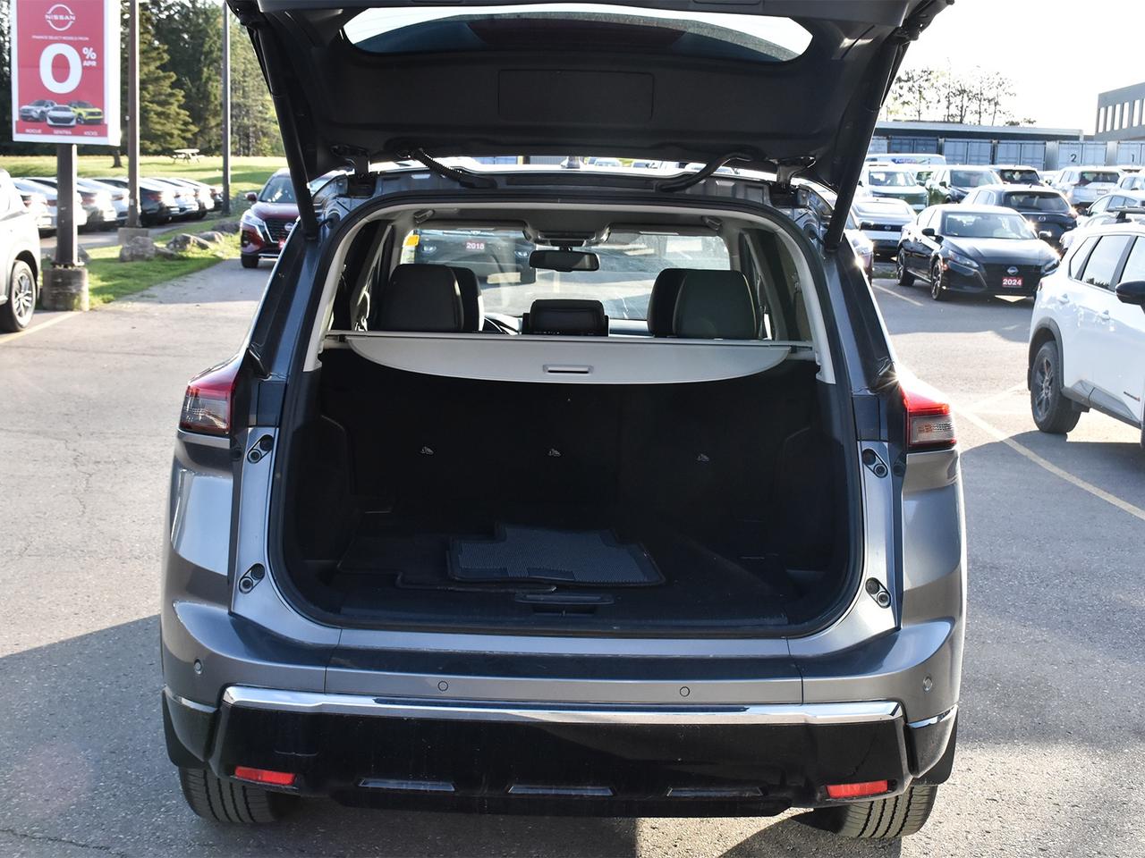 2025 Nissan Rogue Platinum  - Certified - HUD Photo