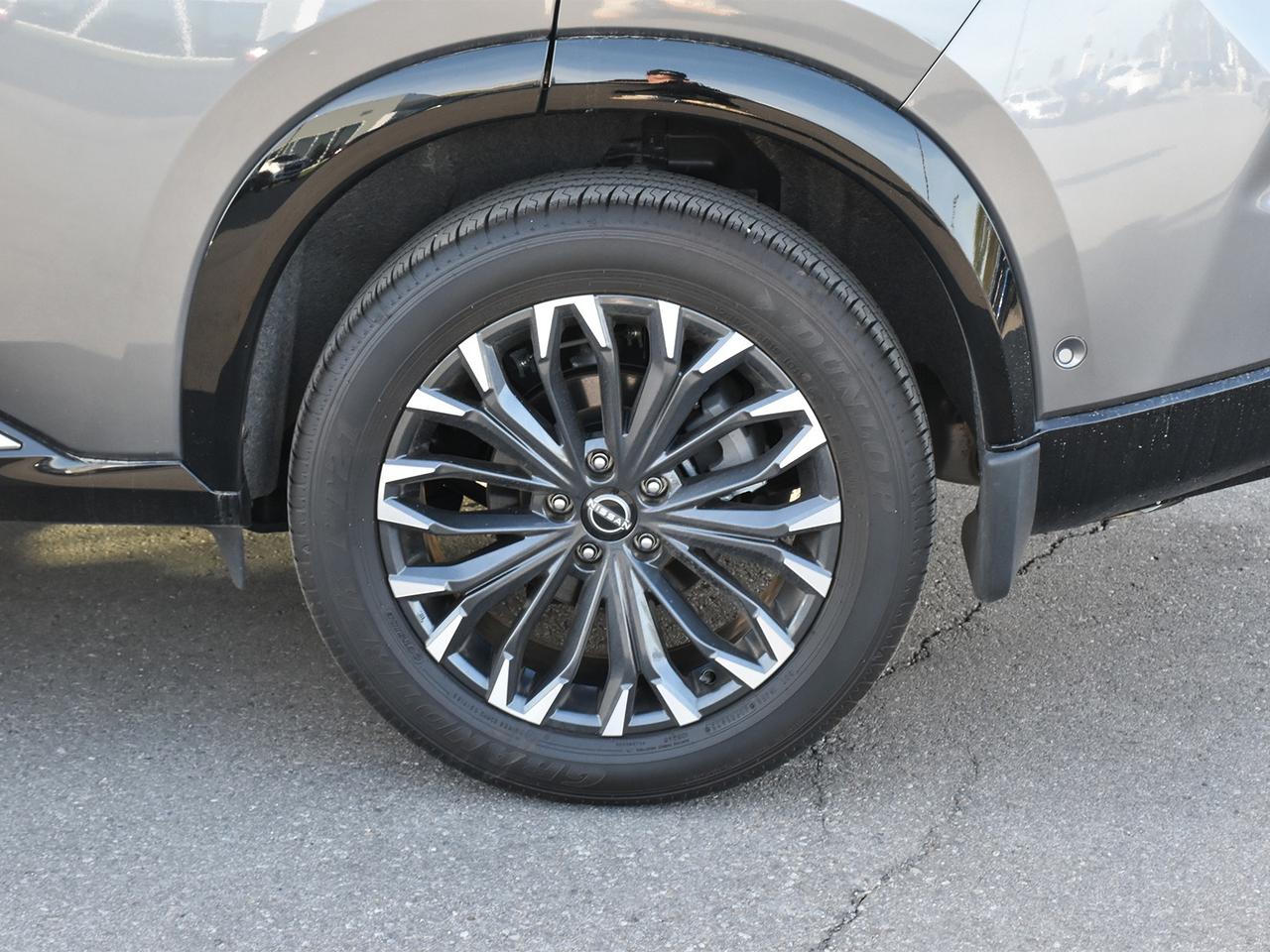 2025 Nissan Rogue Platinum  - Certified - HUD Photo