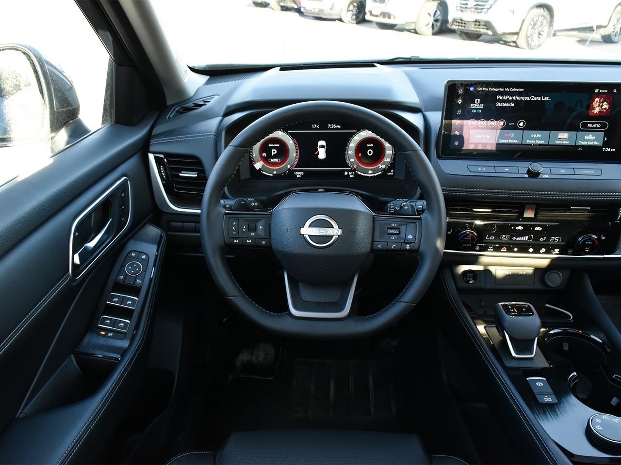 2025 Nissan Rogue Platinum  - Certified - HUD Photo