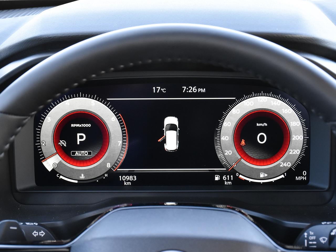 2025 Nissan Rogue Platinum  - Certified - HUD Photo