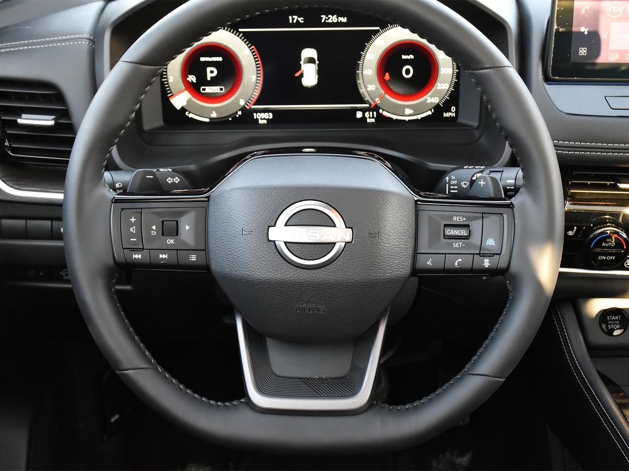 2025 Nissan Rogue Platinum  - Certified - HUD Photo