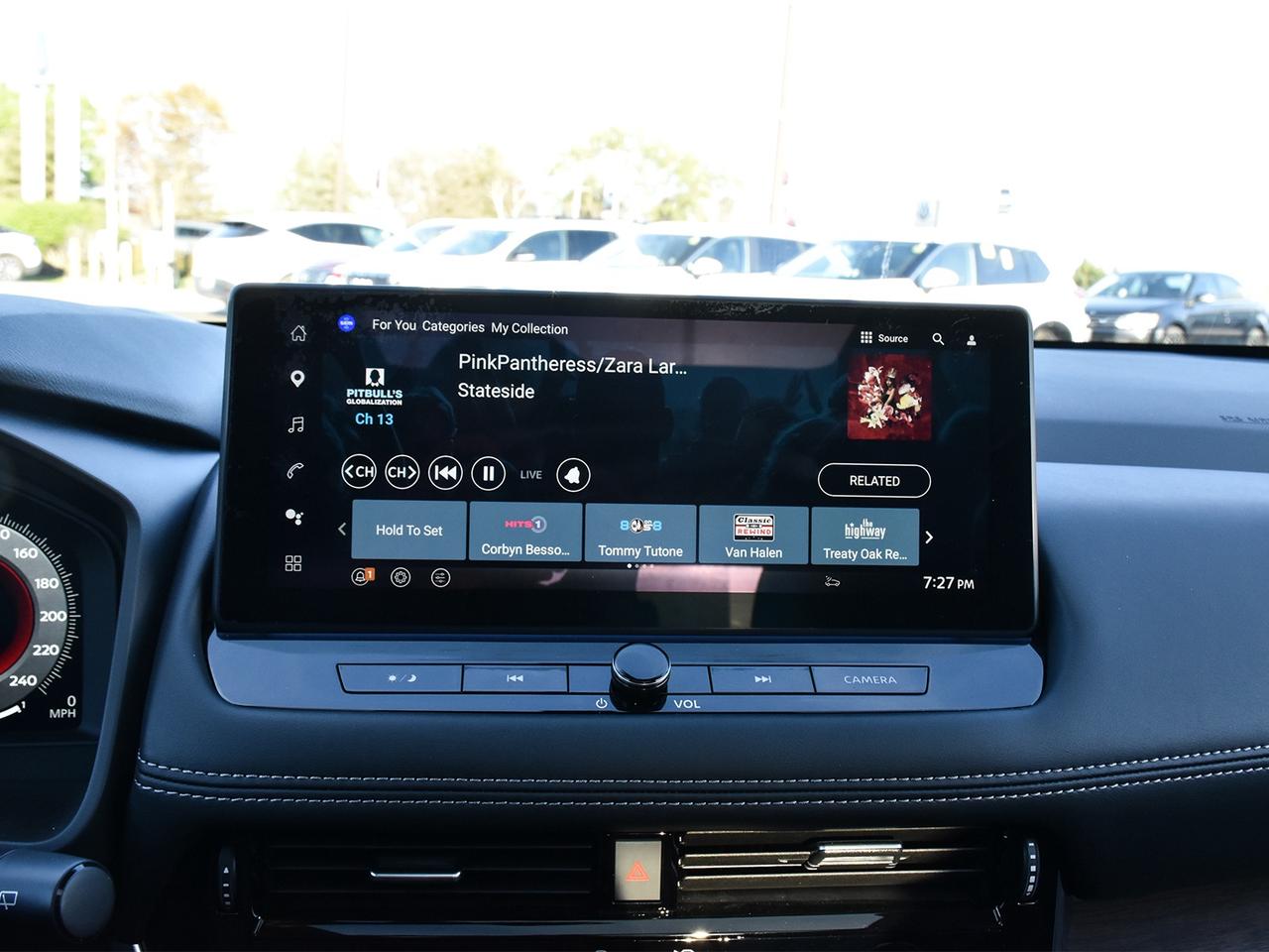 2025 Nissan Rogue Platinum  - Certified - HUD Photo