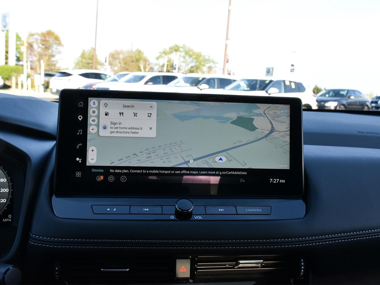 2025 Nissan Rogue Platinum  - Certified - HUD Photo