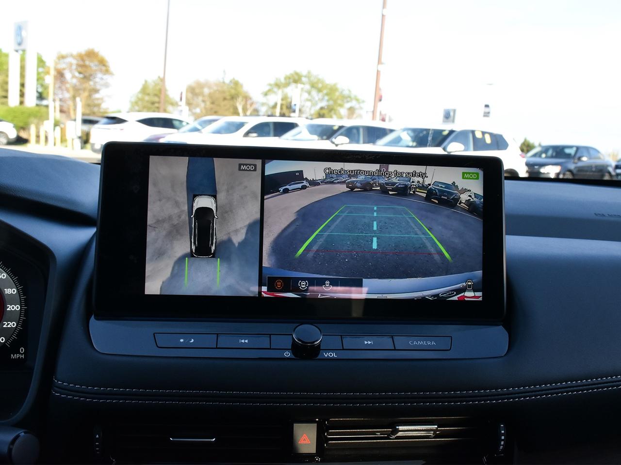 2025 Nissan Rogue Platinum  - Certified - HUD Photo
