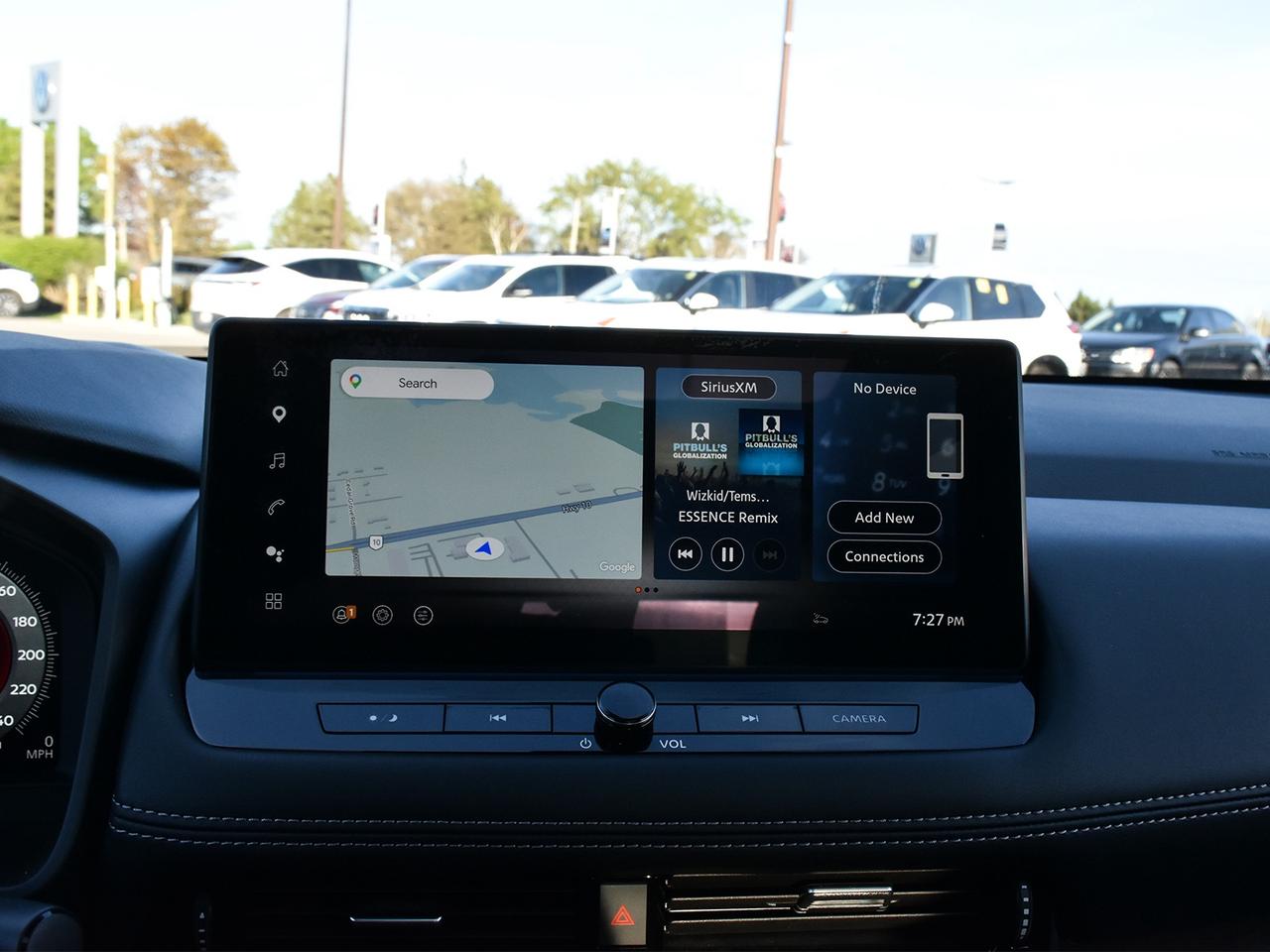 2025 Nissan Rogue Platinum  - Certified - HUD Photo