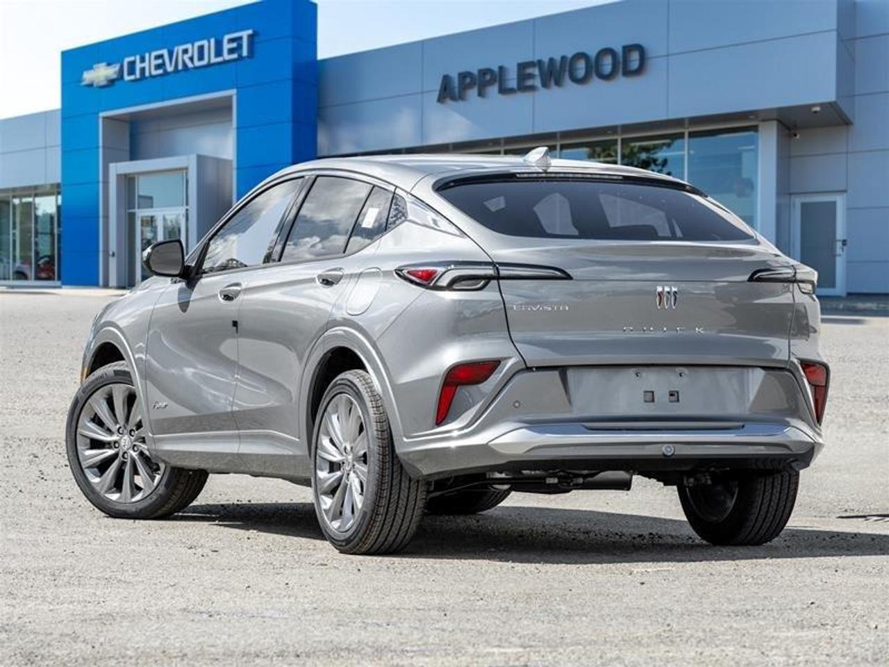 2026 Buick Envista Avenir 4dr Front-Wheel Drive Photo
