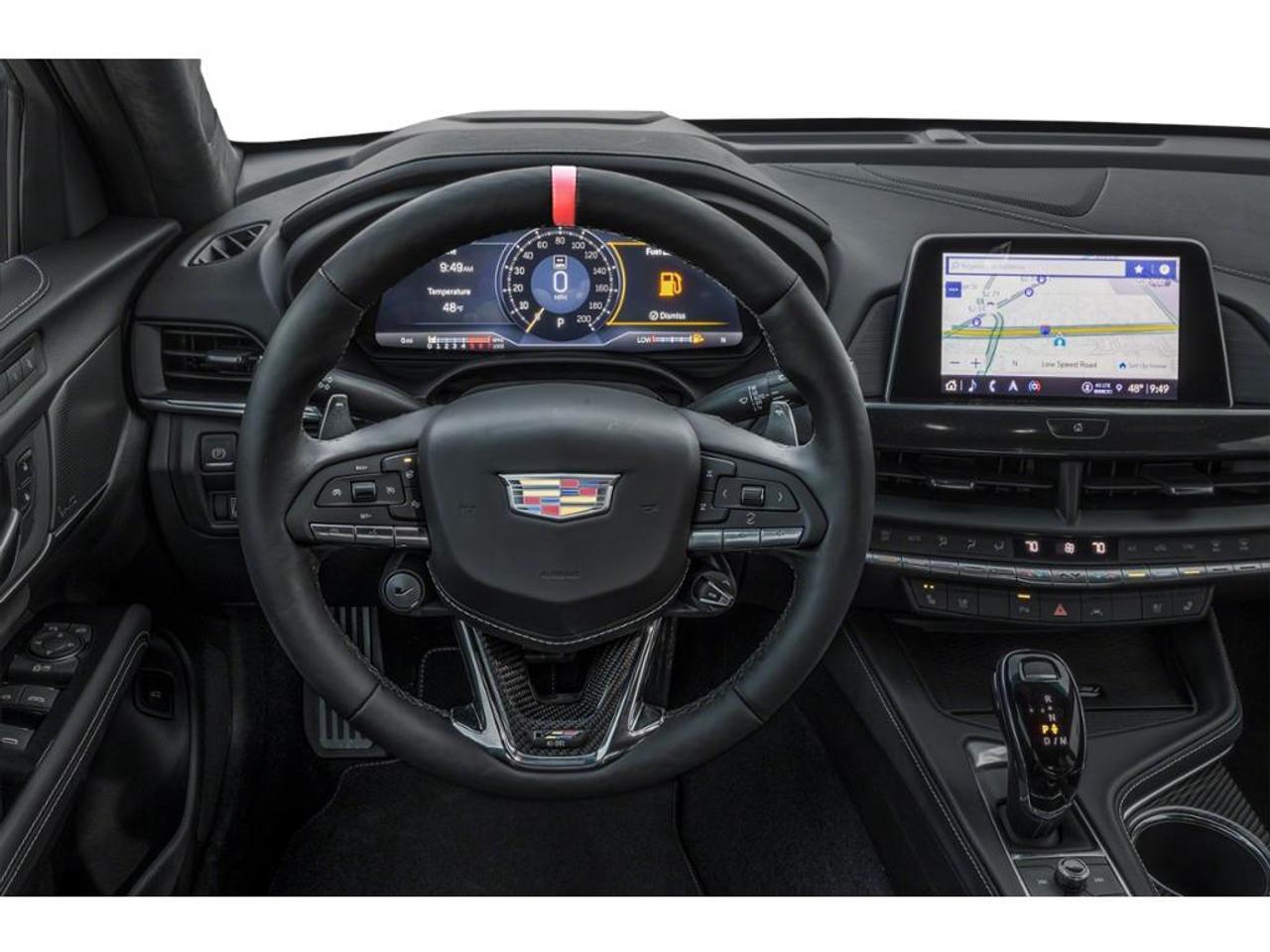2026 Cadillac CT4-V V-Series Blackwing 4dr Sedan Photo